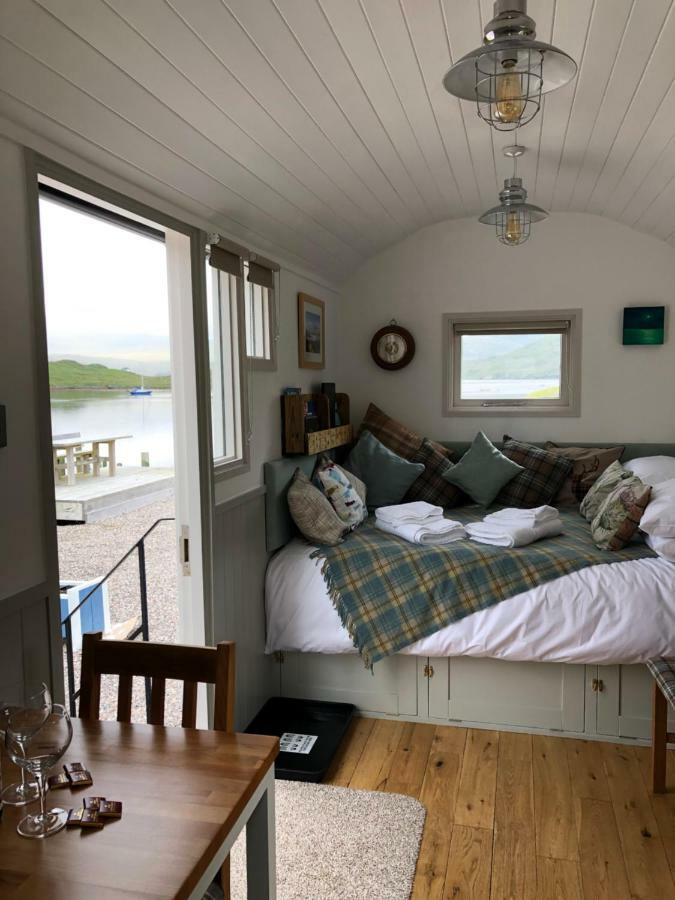 Fisherman'S Hut Tarbert  Bagian luar foto